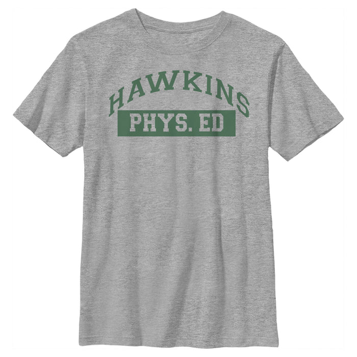 fifth sun Boy's Stranger Things Hawkins Phys. Ed Costume T-Shirt