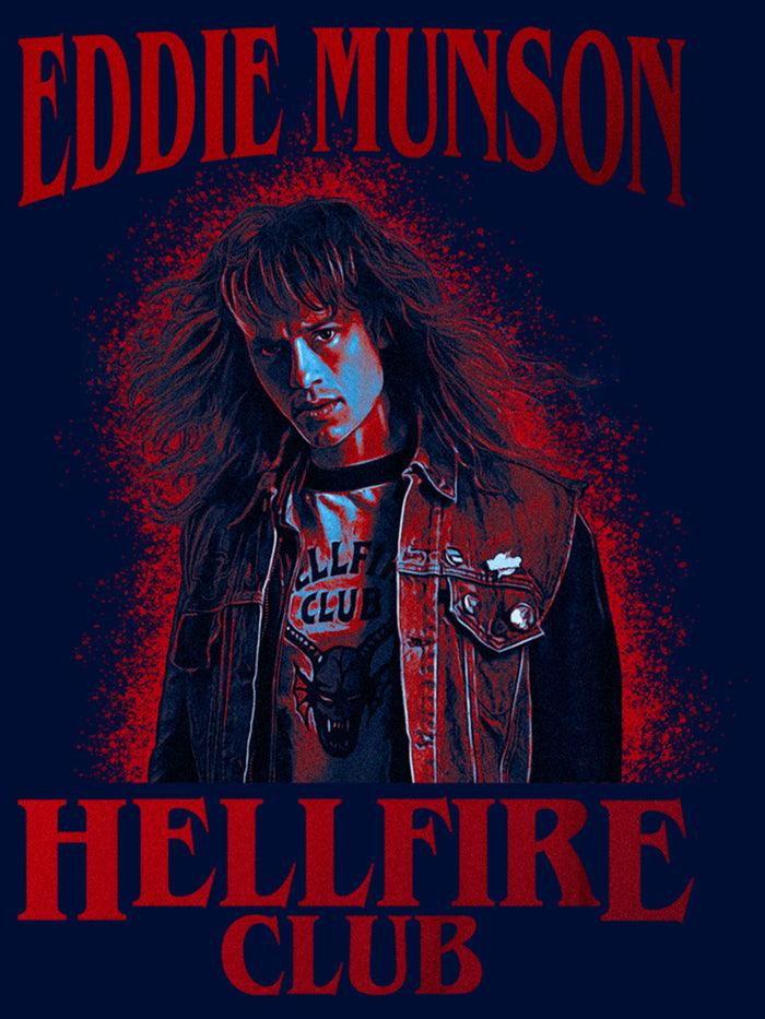 Fifth Sun Boy's Stranger Things Hellfire Club Eddie Munson T-Shirt