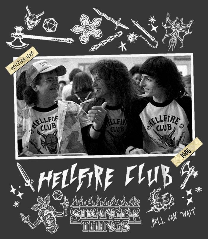Fifth Sun Boy's Stranger Things Hellfire Club Members T-Shirt