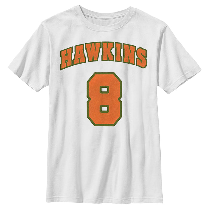 fifth sun Boy's Stranger Things Number Eight T-Shirt