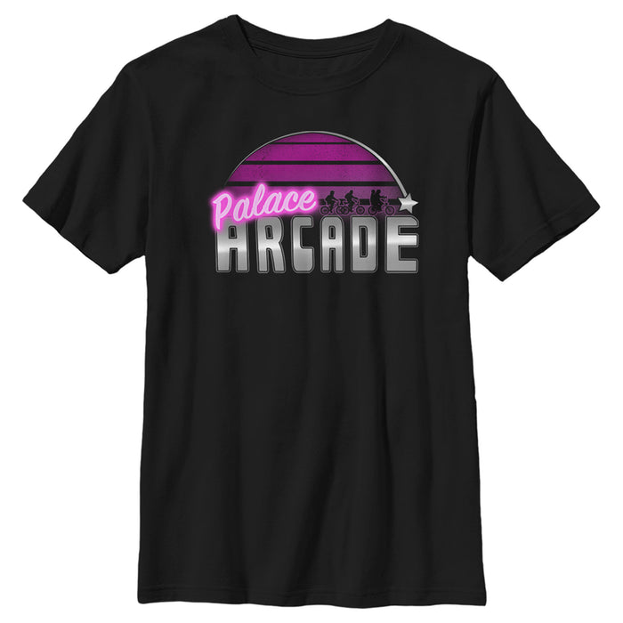fifth sun Boy's Stranger Things Palace Arcade T-Shirt