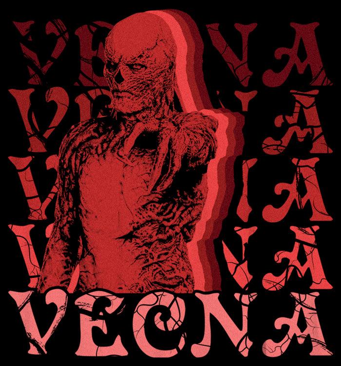 Fifth Sun Boy's Stranger Things Red Vecna Stacked T-Shirt