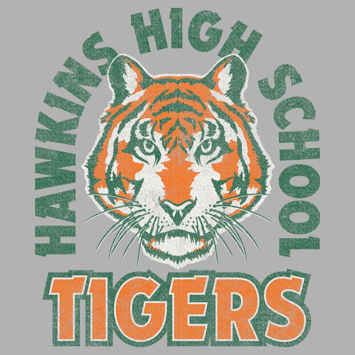 Fifth Sun Boy's Stranger Things Retro Hawkins High School Tigers T-Shirt