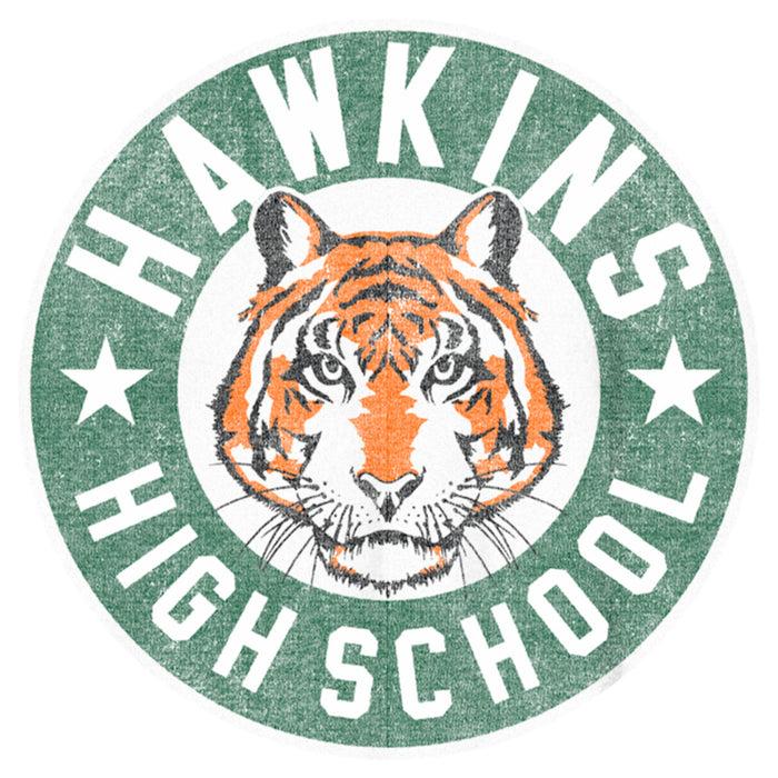 Fifth Sun Boy's Stranger Things Retro Hawkins High School Tiger Mascot T-Shirt
