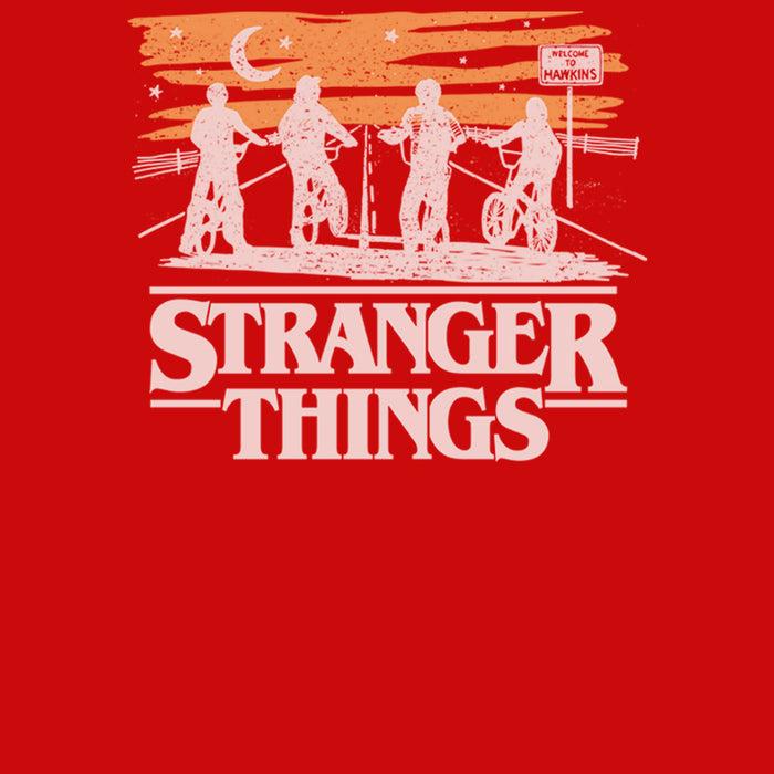 Fifth Sun Boy's Stranger Things Starry Bike Ride T-Shirt