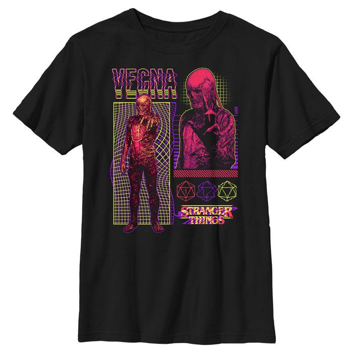 fifth sun Boy's Stranger Things Vecna Evil Villain T-Shirt