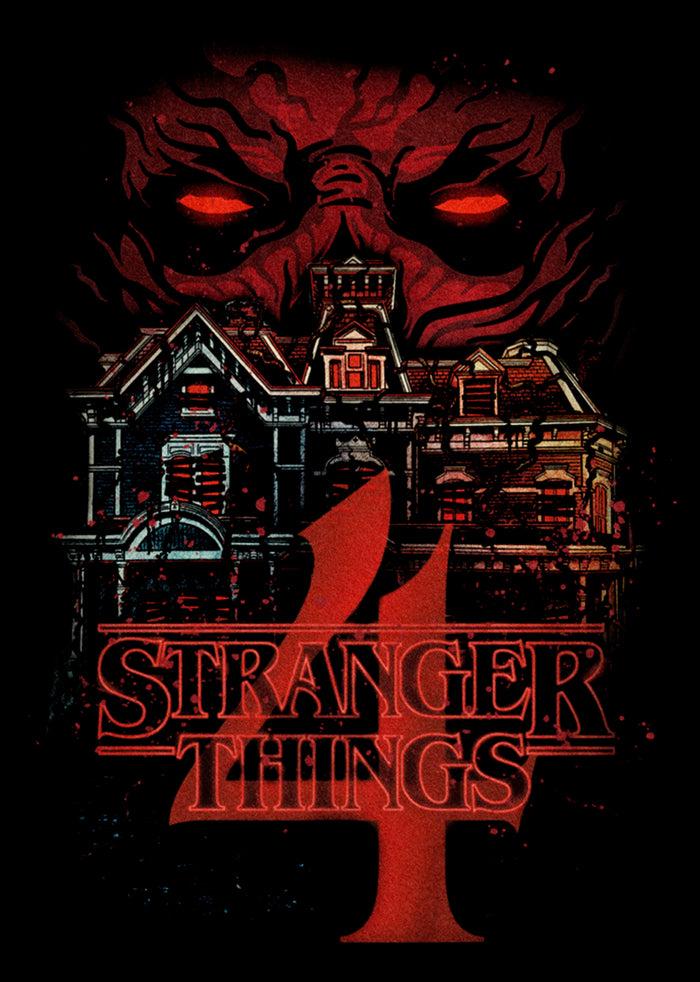 Fifth Sun Boy's Stranger Things Vecna's Glare T-Shirt