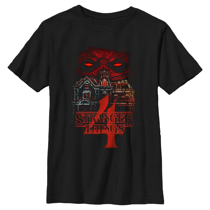 fifth sun Boy's Stranger Things Vecna's Glare T-Shirt