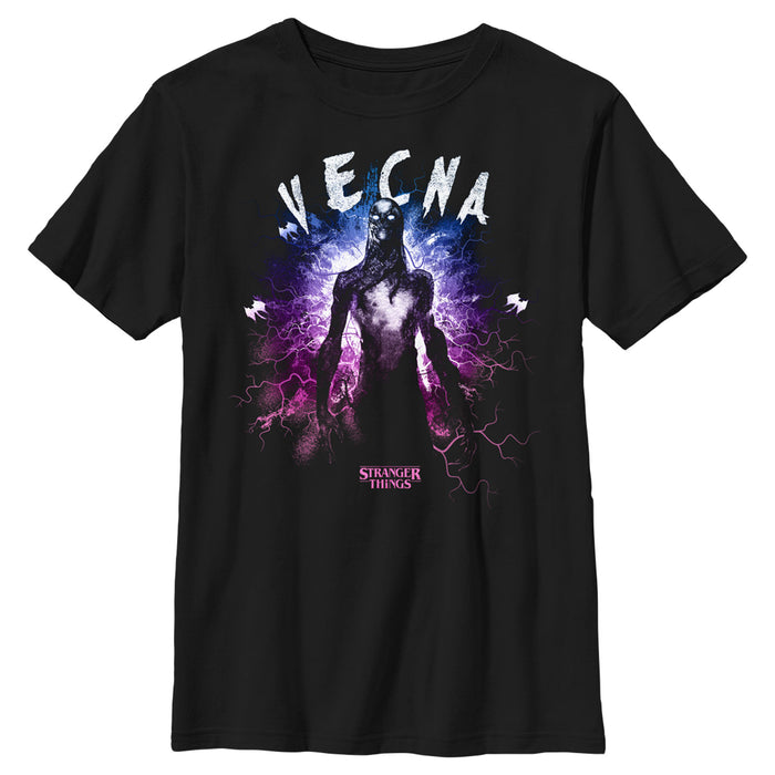 fifth sun Boy's Stranger Things Vecna The Upside Down Monster T-Shirt