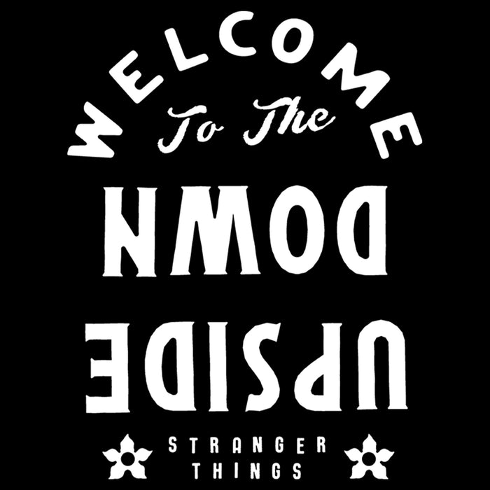 Fifth Sun Boy's Stranger Things Welcome To The Upside Down Greeting T-Shirt