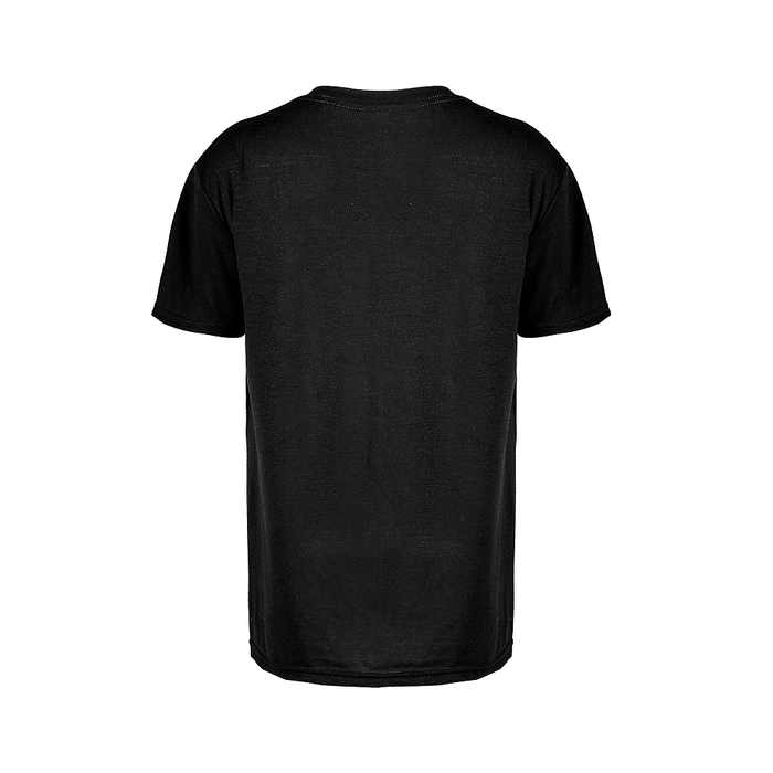 Fifth Sun Boy's Superman Man Of Steel Beveled Logo T-Shirt