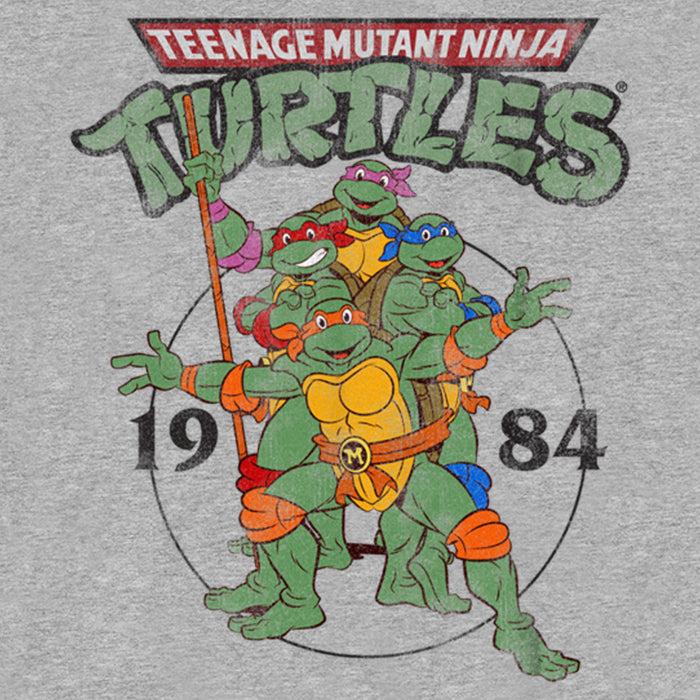 Fifth Sun Boy's Teenage Mutant Ninja Turtles 1984 Heroes T-Shirt