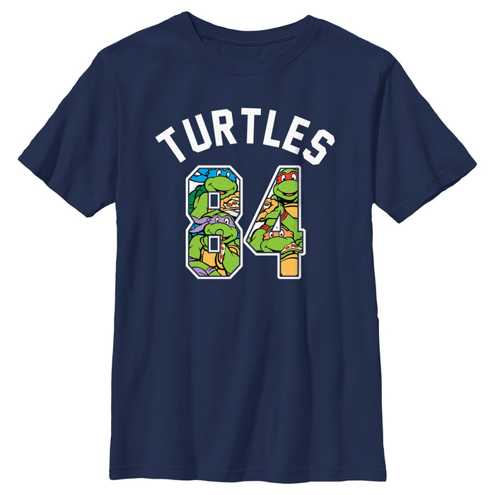 fifth sun Boy's Teenage Mutant Ninja Turtles 84 Turtles T-Shirt