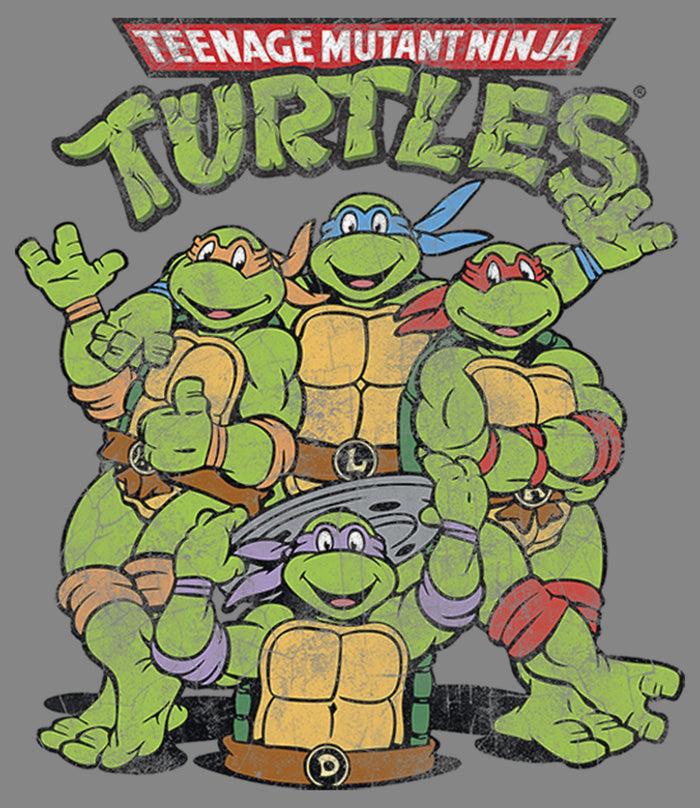 Fifth Sun Boy's Teenage Mutant Ninja Turtles Best Friend Shot Performance Tee