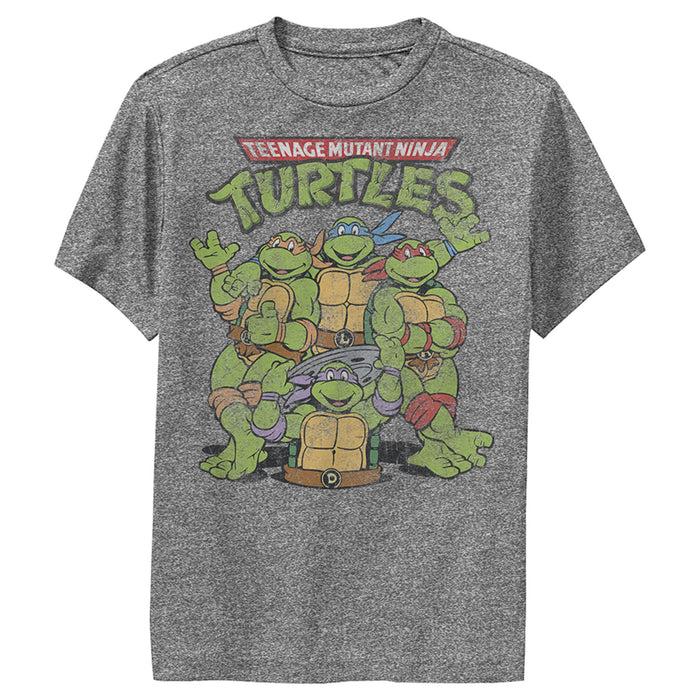 fifth sun Boy's Teenage Mutant Ninja Turtles Best Friend Shot Performance Tee