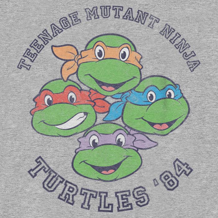Fifth Sun Boy's Teenage Mutant Ninja Turtles Distressed Group '84 T-Shirt