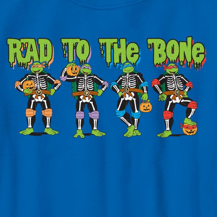 Fifth Sun Boy's Teenage Mutant Ninja Turtles Halloween Rad To The Bone T-Shirt