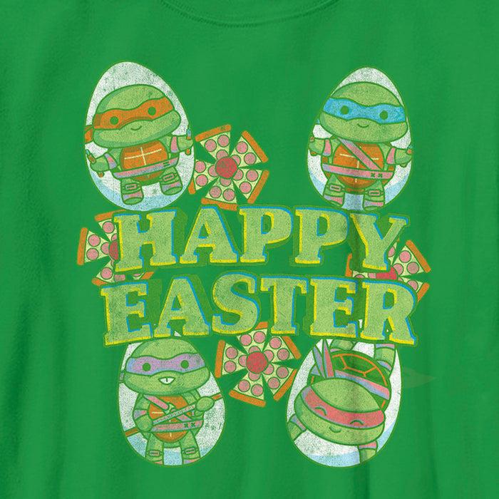 Fifth Sun Boy's Teenage Mutant Ninja Turtles Happy Easter Cute Best Friends T-Shirt