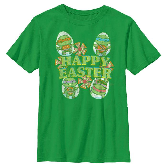 fifth sun Boy's Teenage Mutant Ninja Turtles Happy Easter Cute Best Friends T-Shirt