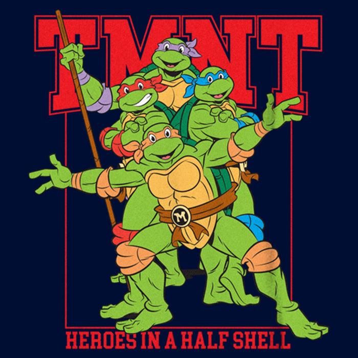 Fifth Sun Boy's Teenage Mutant Ninja Turtles Heroes In A Half Shell T-Shirt