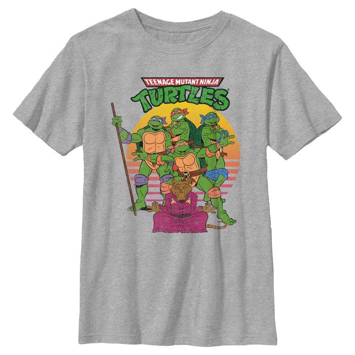 fifth sun Boy's Teenage Mutant Ninja Turtles Master Splinter Shot T-Shirt