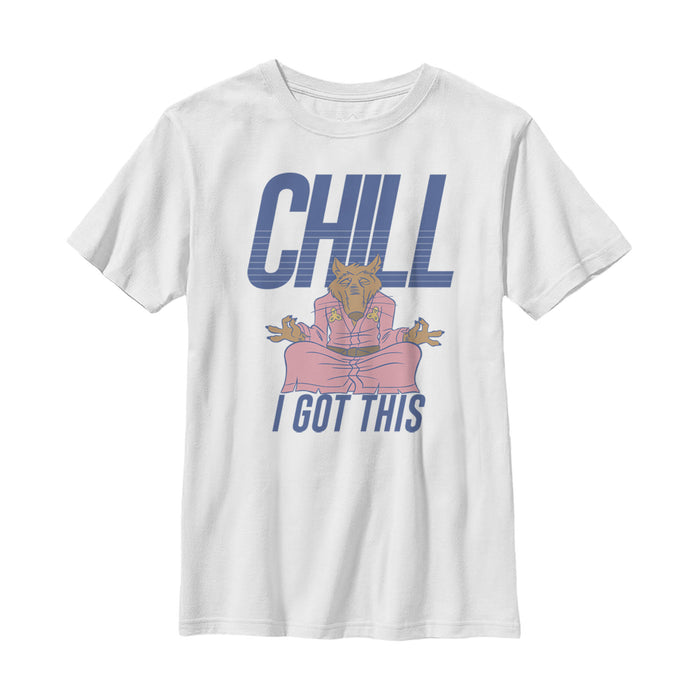 fifth sun Boy's Teenage Mutant Ninja Turtles Master Splinter Chill T-Shirt