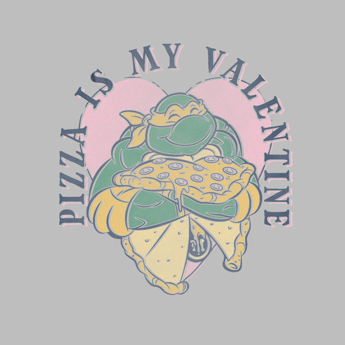 Fifth Sun Boy's Teenage Mutant Ninja Turtles Michaelangelo Pizza Is My Valentine T-Shirt