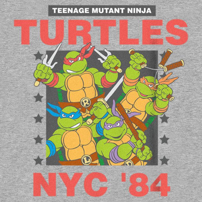 Fifth Sun Boy's Teenage Mutant Ninja Turtles NYC '84 Poster T-Shirt