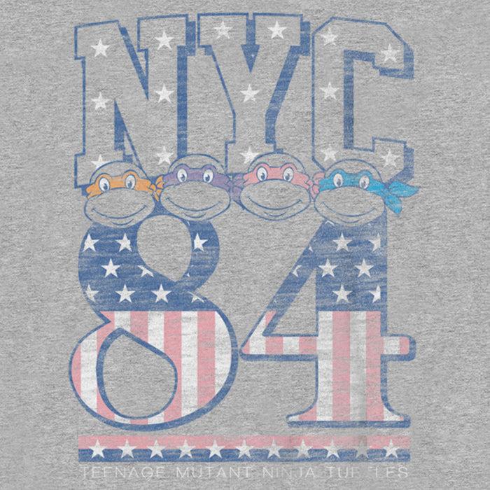 Fifth Sun Boy's Teenage Mutant Ninja Turtles Patriotic NYC 84 T-Shirt
