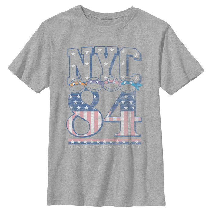 fifth sun Boy's Teenage Mutant Ninja Turtles Patriotic NYC 84 T-Shirt