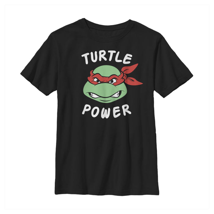 fifth sun Boy's Teenage Mutant Ninja Turtles Raphael Turtle Power T-Shirt