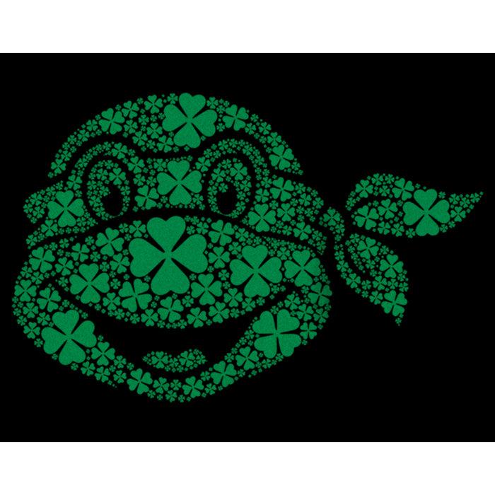 Fifth Sun Boy's Teenage Mutant Ninja Turtles St. Patrick's Day Michelangelo Shamrock Fill T-Shirt