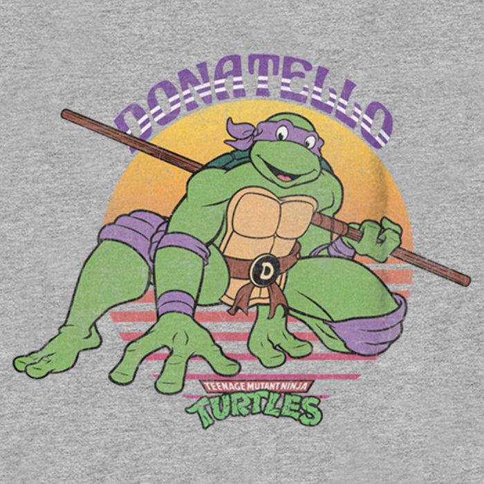 Fifth Sun Boy's Teenage Mutant Ninja Turtles Sunset Donatello In Action T-Shirt