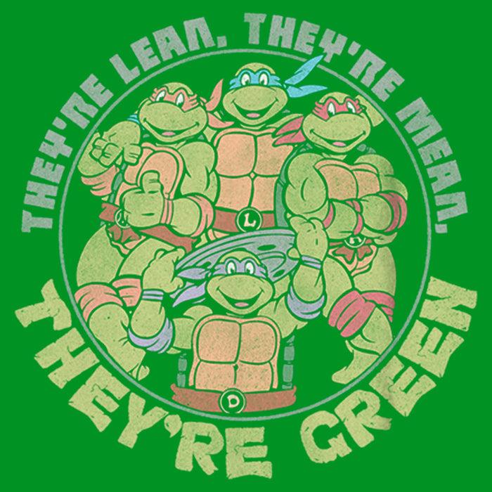 Fifth Sun Boy's Teenage Mutant Ninja Turtles They're Lean They're Green T-Shirt