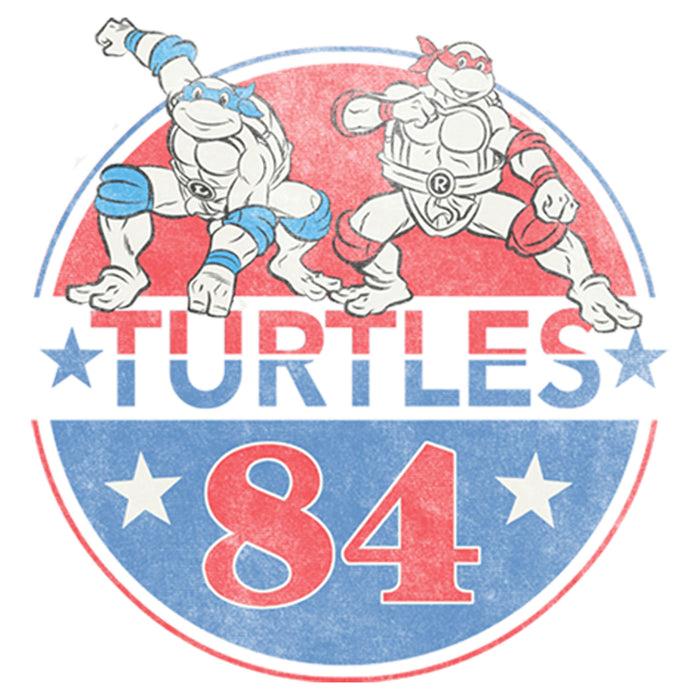Fifth Sun Boy's Teenage Mutant Ninja Turtles Vintage Turtles 84 T-Shirt
