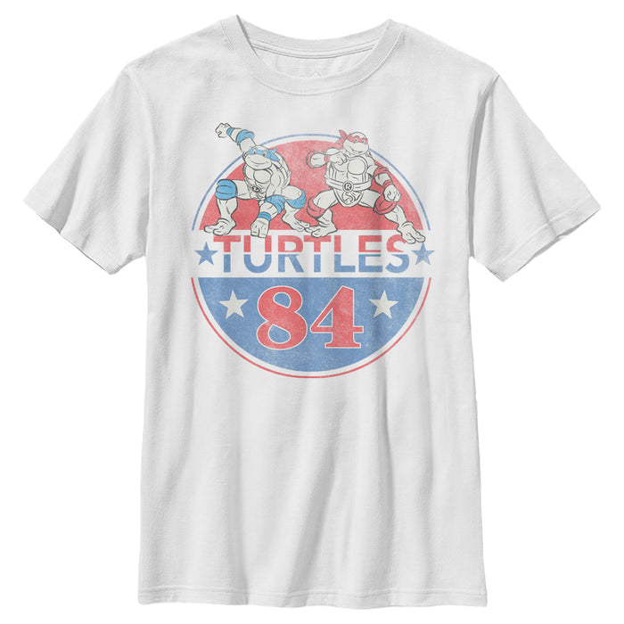 fifth sun Boy's Teenage Mutant Ninja Turtles Vintage Turtles 84 T-Shirt
