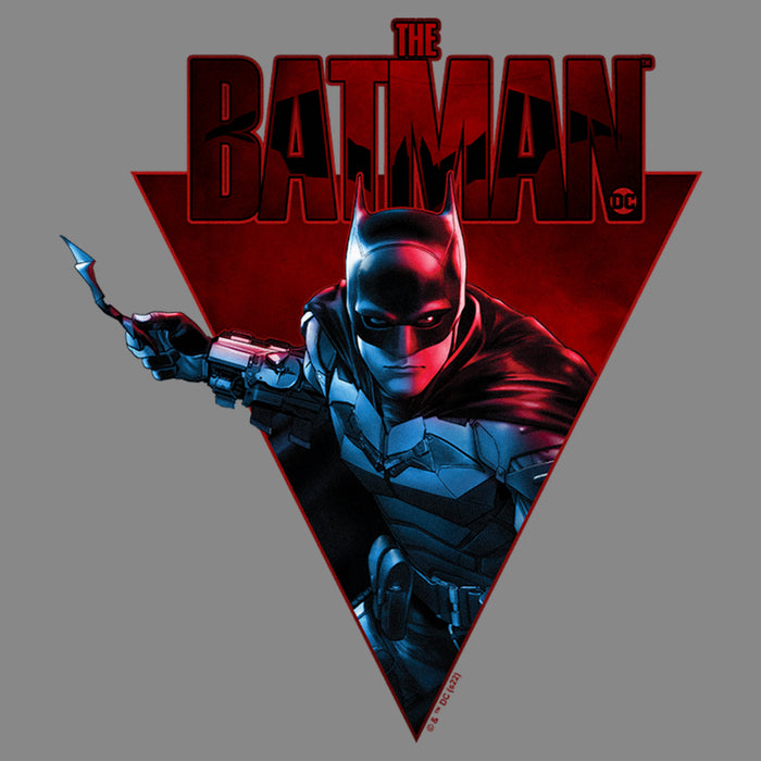 Fifth Sun Boy's The Batman Ready For Action Performance Tee