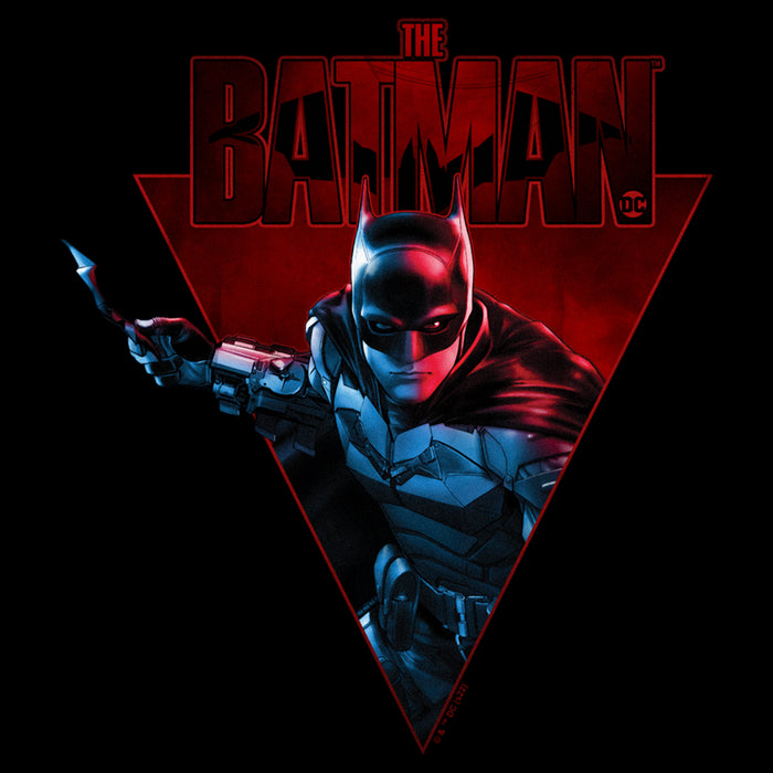 Fifth Sun Boy's The Batman Ready For Action T-Shirt