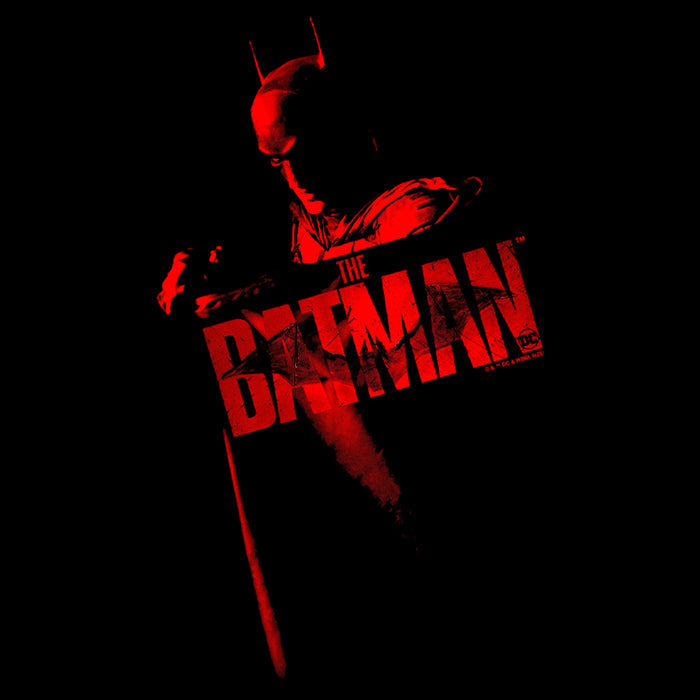 Fifth Sun Boy's The Batman Red Shadows Pull Over Hoodie
