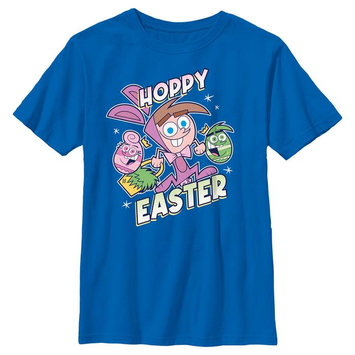 fifth sun Boy's The Fairly OddParents Hoppy Easter Timmy Turner T-Shirt