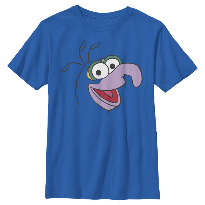 fifth sun Boy's The Muppets Gonzo Costume Tee T-Shirt