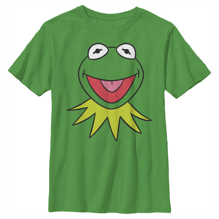 fifth sun Boy's The Muppets Kermit Costume Tee T-Shirt