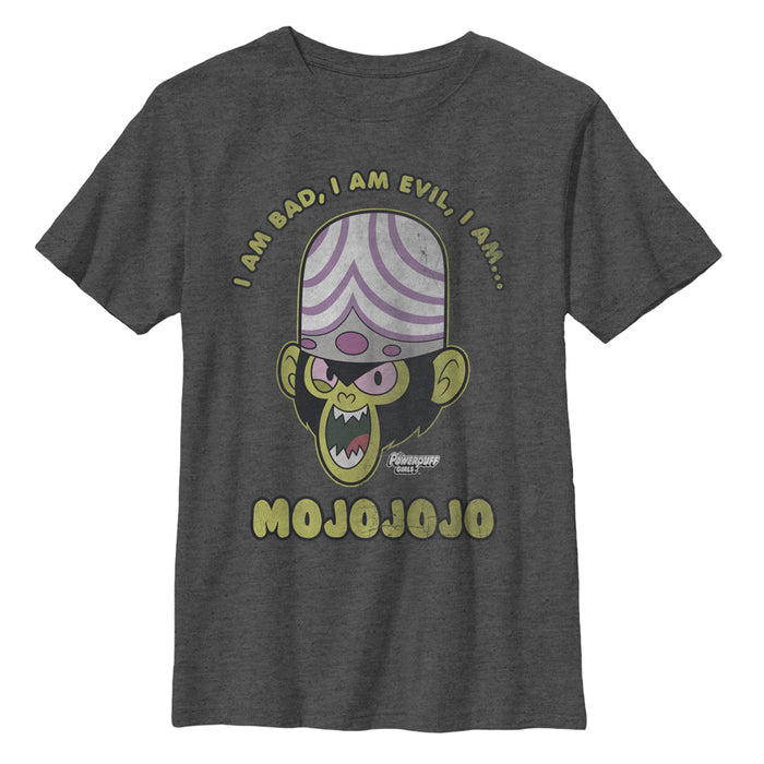 fifth sun Boy's The Powerpuff Girls Evil Mojojojo Monkey T-Shirt