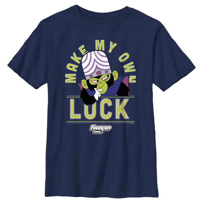 fifth sun Boy's The Powerpuff Girls Make My Own Luck T-Shirt
