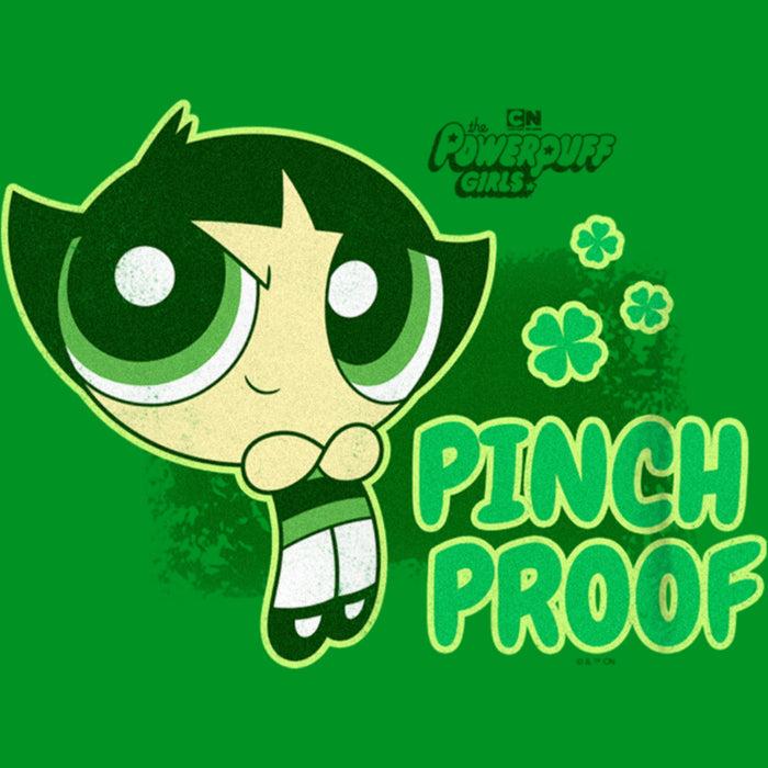 Fifth Sun Boy's The Powerpuff Girls Pinch Proof Buttercup T-Shirt