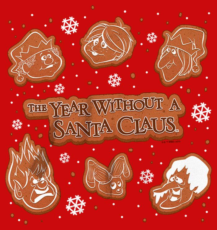 Fifth Sun Boy's The Year Without A Santa Claus Gingerbread Squad T-Shirt