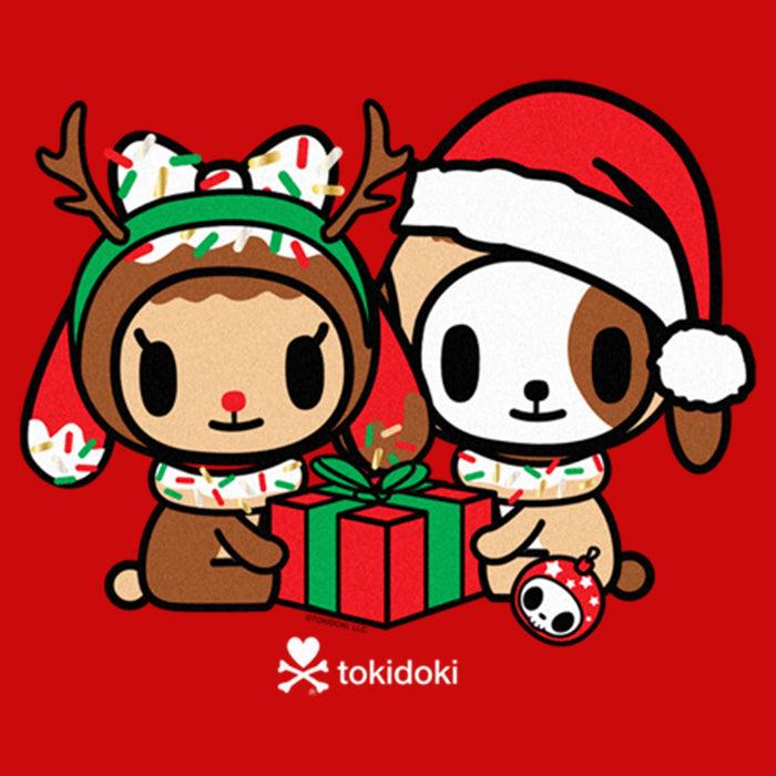 Fifth Sun Boy's Tokidoki Donutino And Donutina Present T-Shirt