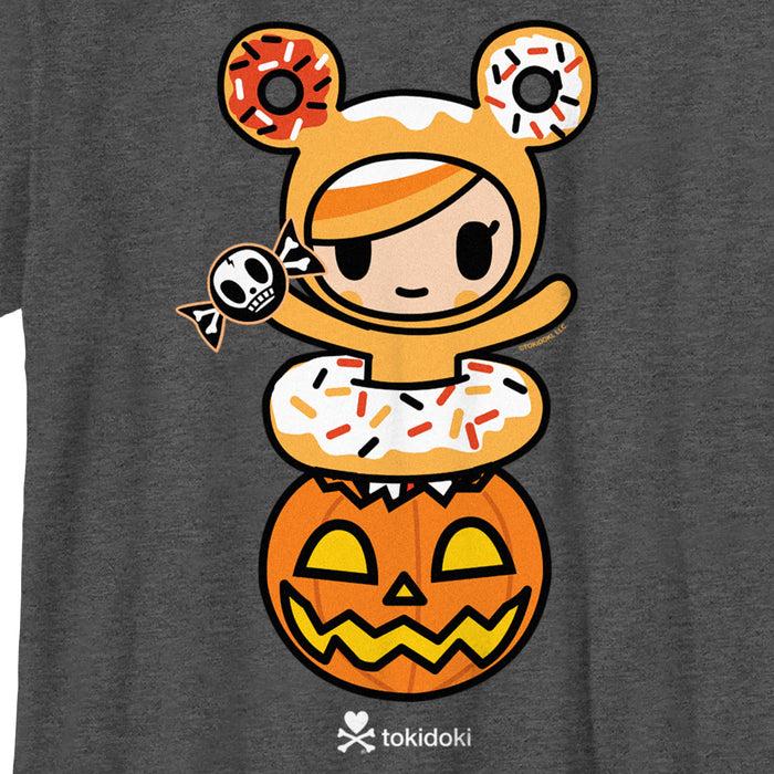 Fifth Sun Boy's Tokidoki Halloween Donutella T-Shirt