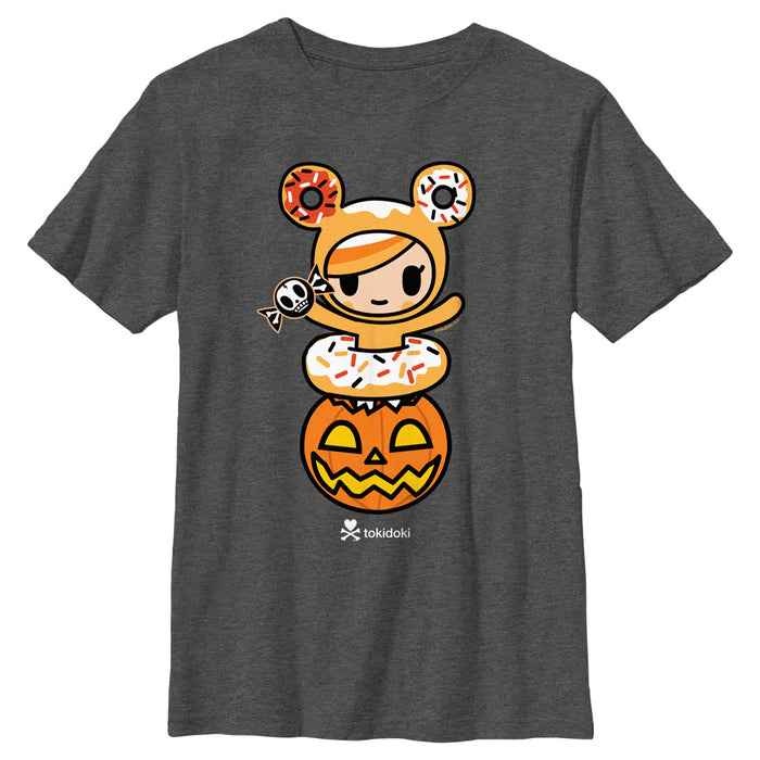 fifth sun Boy's Tokidoki Halloween Donutella T-Shirt
