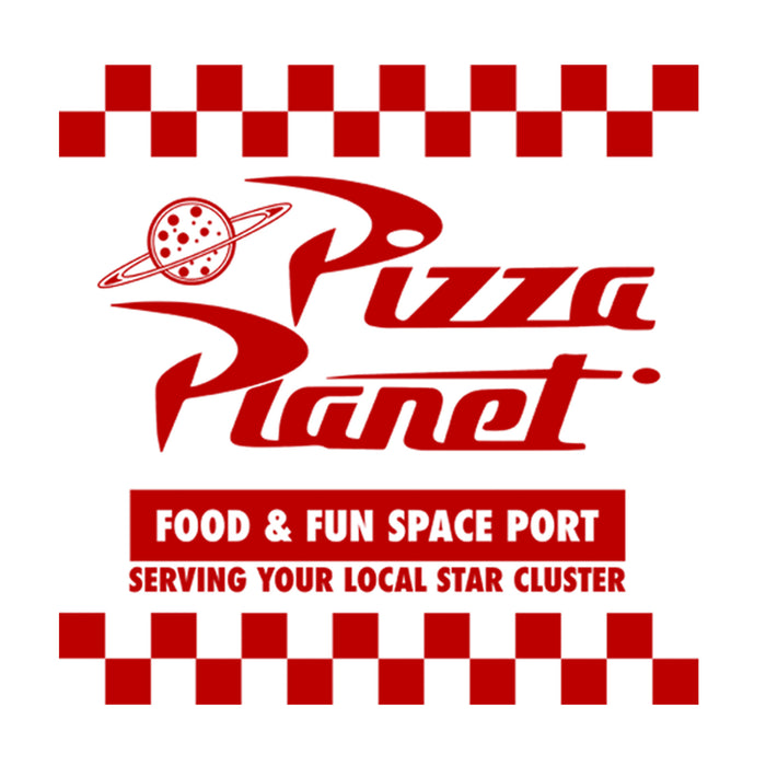 Fifth Sun Boy's Toy Story Pizza Planet Uniform T-Shirt